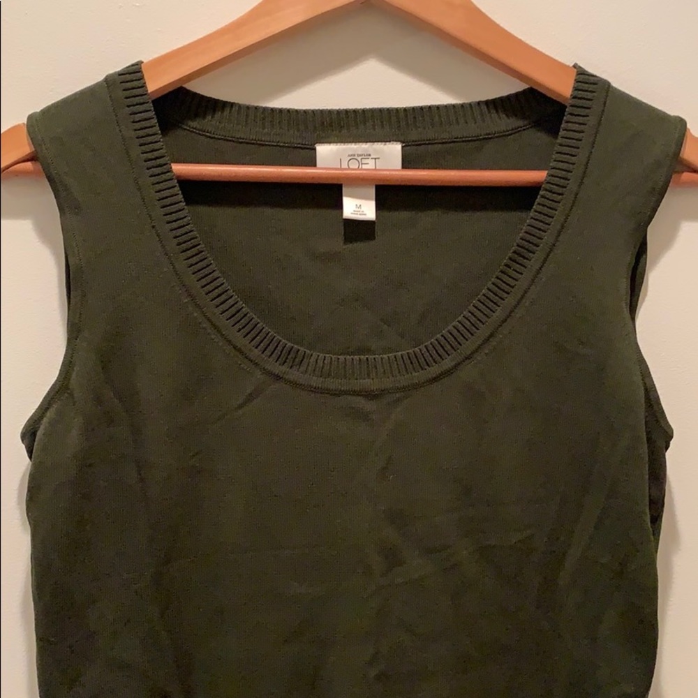 Loft Sweater Tank - Picture 2 of 2